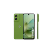 Motorola MOTO G06 Smartphone 6.88'' Doppia SIM 4G Android 15 4GB RAM 128GB Fotocamera 50MP Batteria 5200mAh NFC colore Verde