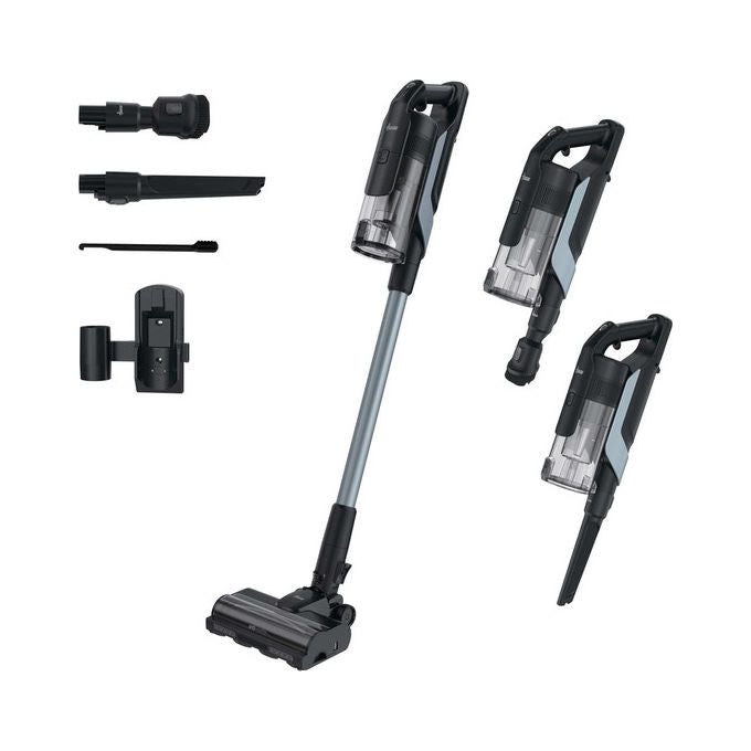 Hoover HF610P 011 HF6 Turbo Sense Aspirapolvere Senza Filo 0,7 L 250 AW 100 min autonomia colore Nero Metallico