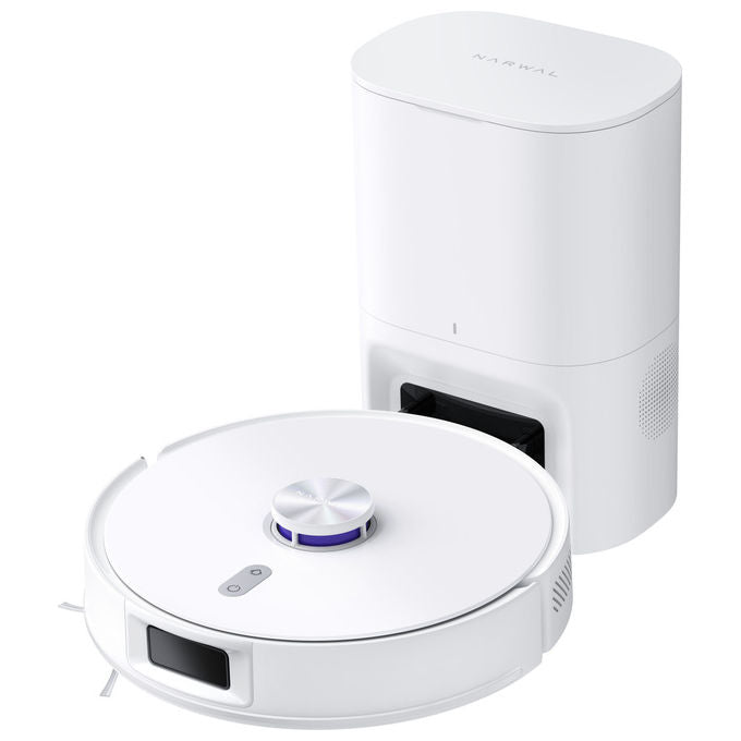Narwal CP-ZD-A00198-00-00 Freo S Robot Aspirapolvere Lavapavimenti LDS 8000 Pa 3.5 L autonomia 210 min Wi-Fi App Mappatura 3D colore Bianco