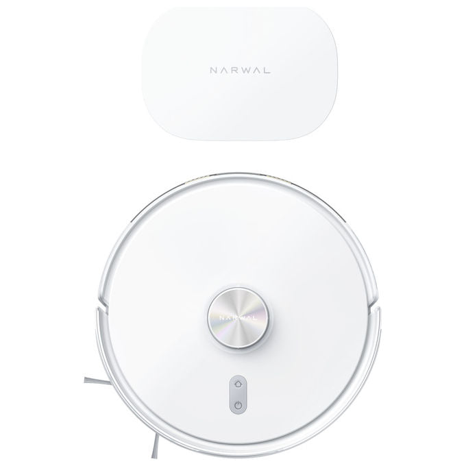 Narwal CP-ZD-A00198-00-00 Freo S Robot Aspirapolvere Lavapavimenti LDS 8000 Pa 3.5 L autonomia 210 min Wi-Fi App Mappatura 3D colore Bianco