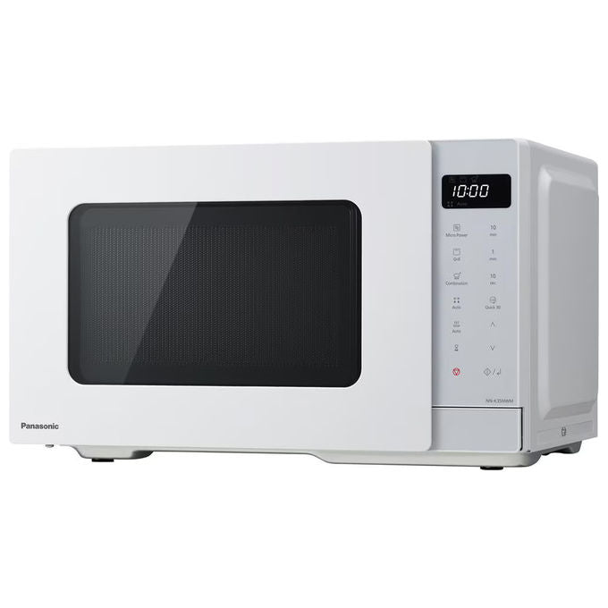Panasonic NN-K35NWMEPG Forno a Microonde con Grill 24 L 900 W Grill 1000 W 11 Programmi Automatici colore Bianco