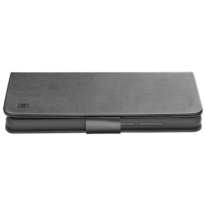 Cellularline BOOKAG2GALS25K Book Agenda Custodia a Libro Samsung Galaxy S25 Ecopelle Chiusura Magnetica RFID 3 Tasche colore Nero