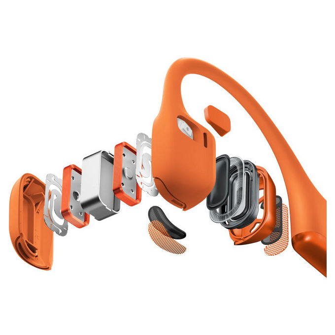 Shokz S820-ST-OR OpenRun Pro 2 Auricolare Wireless Sport Bluetooth 5.3 Conduzione Ossea IP55 12h colore Arancione