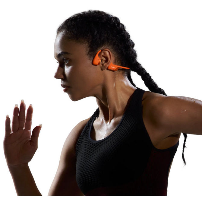 Shokz S820-ST-OR OpenRun Pro 2 Auricolare Wireless Sport Bluetooth 5.3 Conduzione Ossea IP55 12h colore Arancione