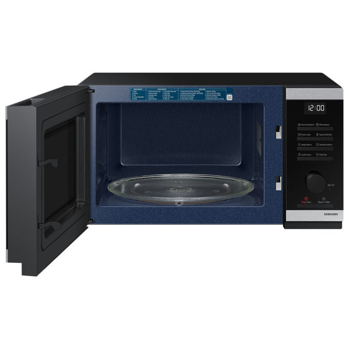 Samsung MS23DG4504AT Forno a microonde Solo 23 L 800 W 6 livelli di potenza Ceramic Inside Quick Defrost colore Nero Acciaio inox