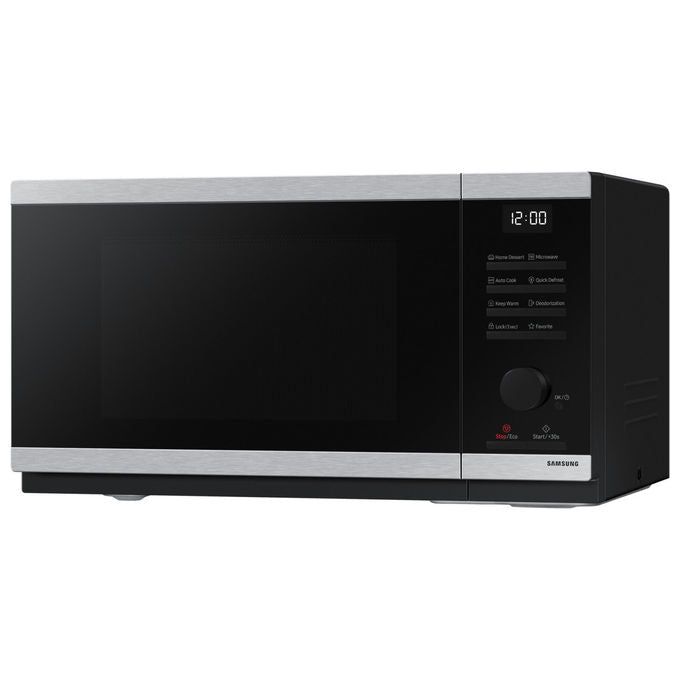 Samsung MS23DG4504AT Forno a microonde Solo 23 L 800 W 6 livelli di potenza Ceramic Inside Quick Defrost colore Nero Acciaio inox