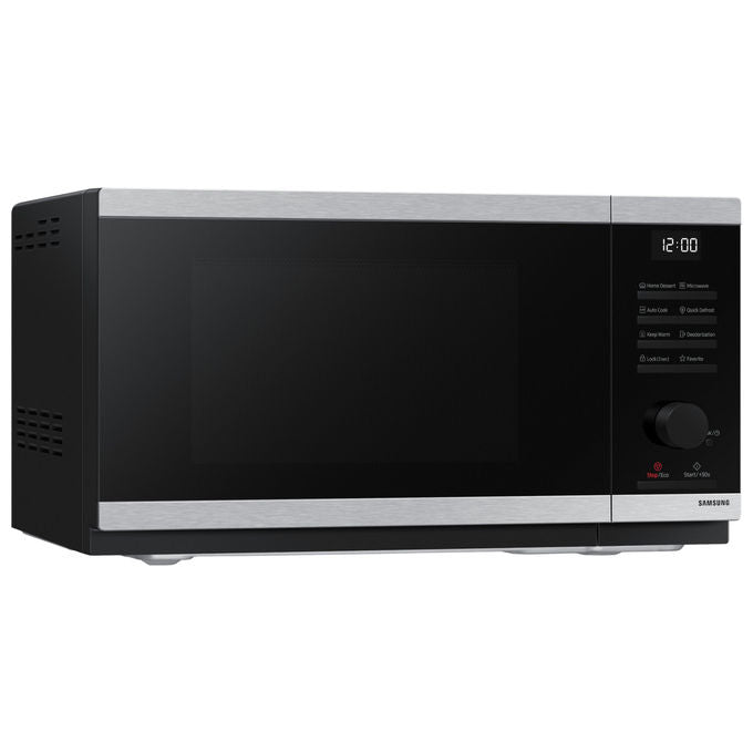 Samsung MS23DG4504AT Forno a microonde Solo 23 L 800 W 6 livelli di potenza Ceramic Inside Quick Defrost colore Nero Acciaio inox