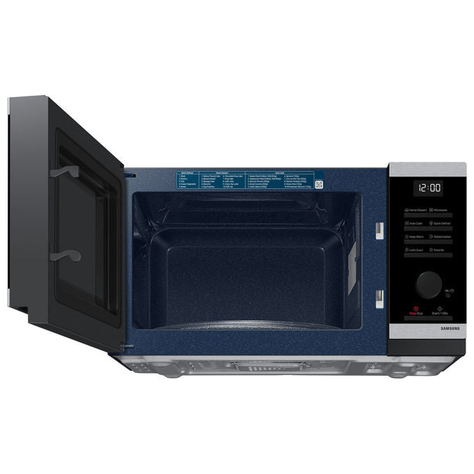 Samsung MS23DG4504AT Forno a microonde Solo 23 L 800 W 6 livelli di potenza Ceramic Inside Quick Defrost colore Nero Acciaio inox