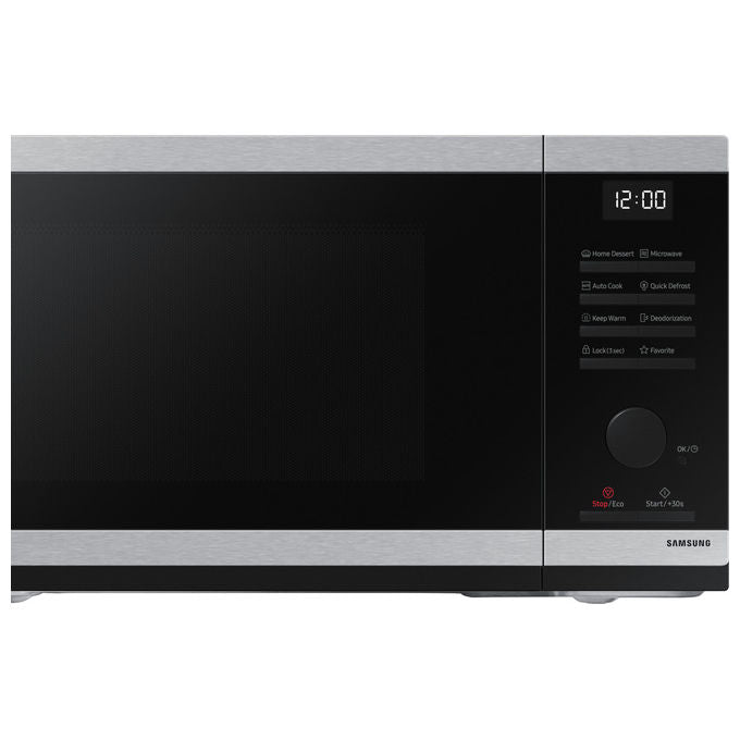 Samsung MS23DG4504AT Forno a microonde Solo 23 L 800 W 6 livelli di potenza Ceramic Inside Quick Defrost colore Nero Acciaio inox