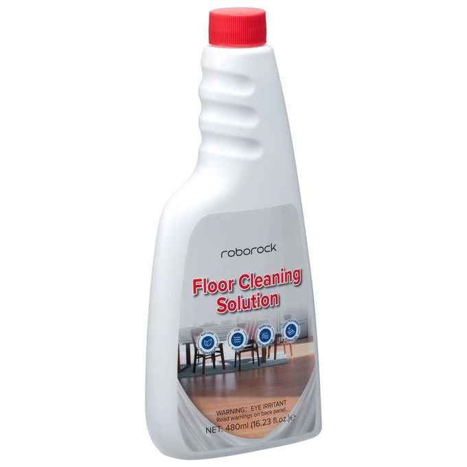 Roborock 8.02.0370 Detergente Liquido per Pavimenti 480 ml Compatibile con Tutti i Robot Roborock