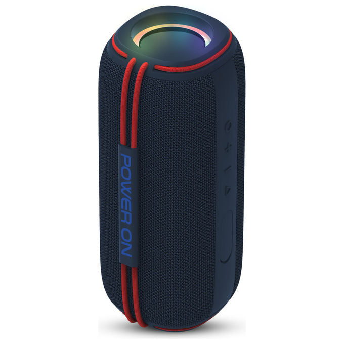Red Bull Racing RB-SK420 Altoparlante Portatile Stereo Bluetooth 50 W TWS LED IPX5 batteria 6000 mAh colore Nero Rosso