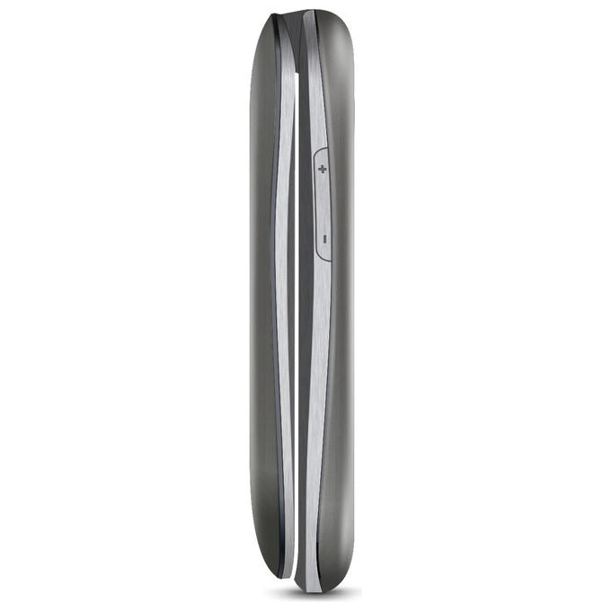 Emporia V200_001_SG emporiaONE Telefono per Anziani a Conchiglia 2G 2.4'' 2 MP Bluetooth IP54 colore Grigio Argento