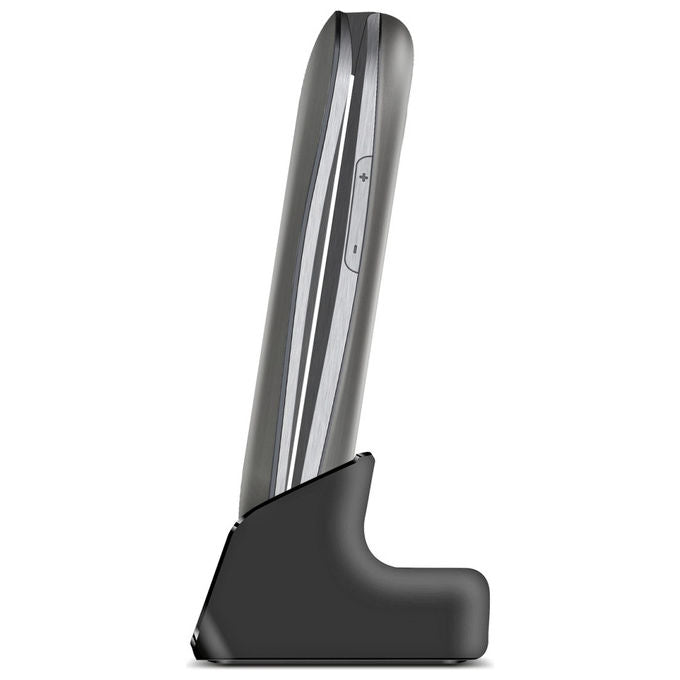 Emporia V200_001_SG emporiaONE Telefono per Anziani a Conchiglia 2G 2.4'' 2 MP Bluetooth IP54 colore Grigio Argento