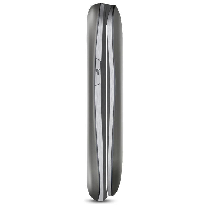 Emporia V200_001_SG emporiaONE Telefono per Anziani a Conchiglia 2G 2.4'' 2 MP Bluetooth IP54 colore Grigio Argento