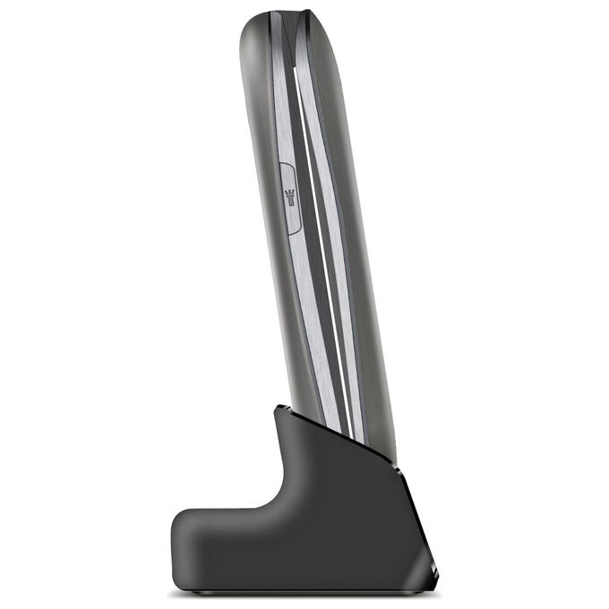 Emporia V200_001_SG emporiaONE Telefono per Anziani a Conchiglia 2G 2.4'' 2 MP Bluetooth IP54 colore Grigio Argento