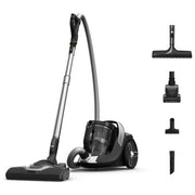 Rowenta RO7C66 Green Force Cyclonic Aspirapolvere a Traino Senza Sacco 2,5 L 500 W 66 dB colore Nero Grigio