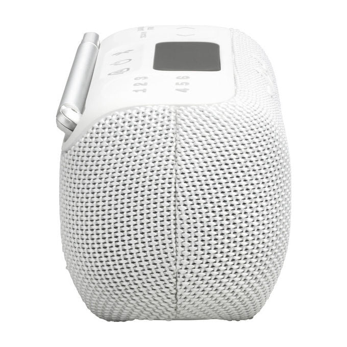 JBL TUNER3WHT TUNER 3 Radio Portatile DAB DAB+ FM Bluetooth 5.3 7W IP68 12h colore Bianco