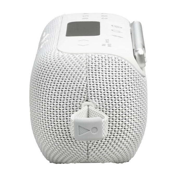 JBL TUNER3WHT TUNER 3 Radio Portatile DAB DAB+ FM Bluetooth 5.3 7W IP68 12h colore Bianco