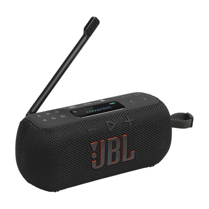 JBL TUNER3BLK TUNER 3 Radio Portatile DAB DAB+ FM Bluetooth 5.3 7 W IP68 Batteria 12 h colore Nero
