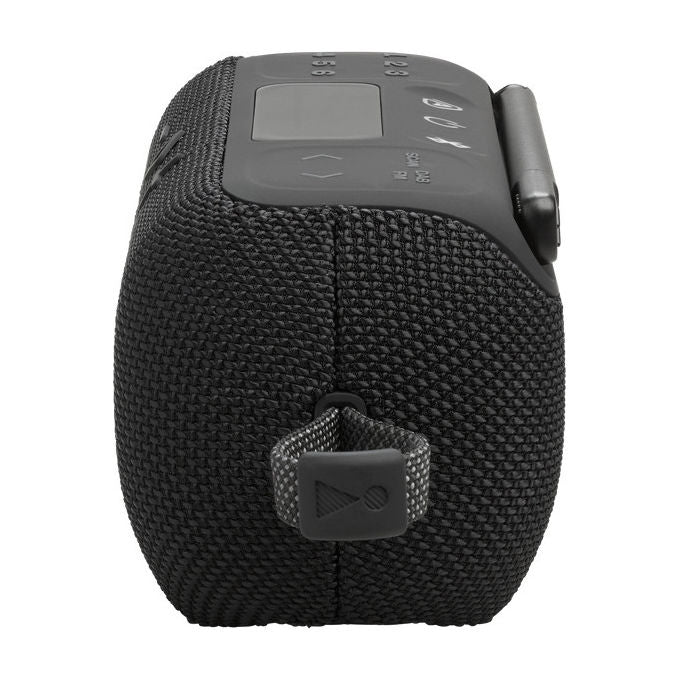 JBL TUNER3BLK TUNER 3 Radio Portatile DAB DAB+ FM Bluetooth 5.3 7 W IP68 Batteria 12 h colore Nero