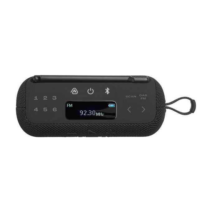 JBL TUNER3BLK TUNER 3 Radio Portatile DAB DAB+ FM Bluetooth 5.3 7 W IP68 Batteria 12 h colore Nero