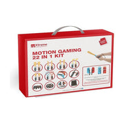 Xtreme KITMOTIONGAMING22IN1 Kit Motion Gaming 22 in 1 Accessori per Nintendo Switch 2 colore Blu