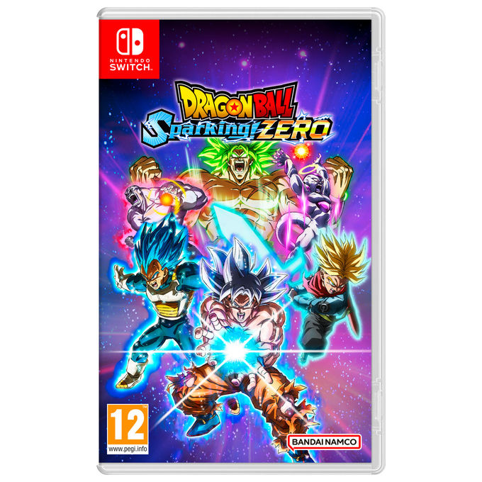 BANDAI NAMCO Entertainment 117991 Dragon Ball Sparking Zero Gioco Nintendo Switch Picchiaduro Standard PEGI 12 Multiplayer