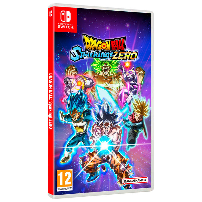 BANDAI NAMCO Entertainment 117991 Dragon Ball Sparking Zero Gioco Nintendo Switch Picchiaduro Standard PEGI 12 Multiplayer