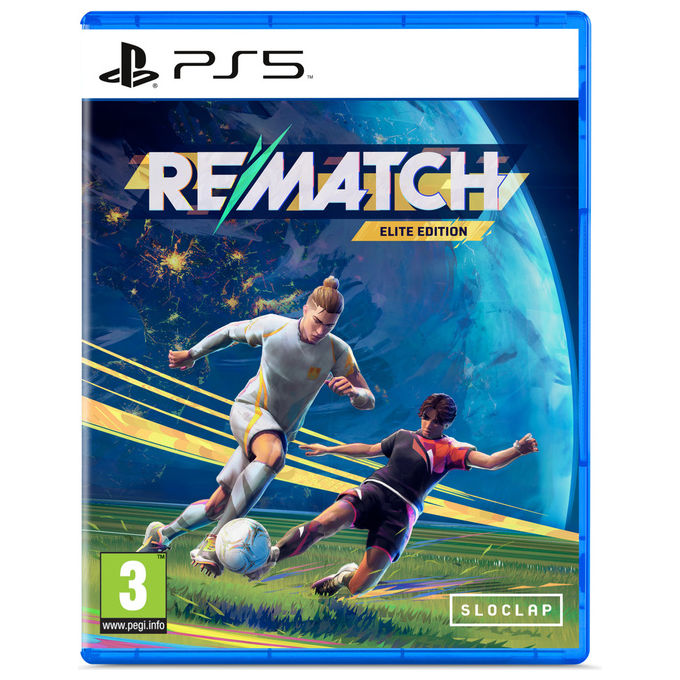 BANDAI NAMCO Entertainment INS166611 Rematch Elite Edition Videogioco PS5 Calcio 5v5 Multigiocatore Online PEGI 3