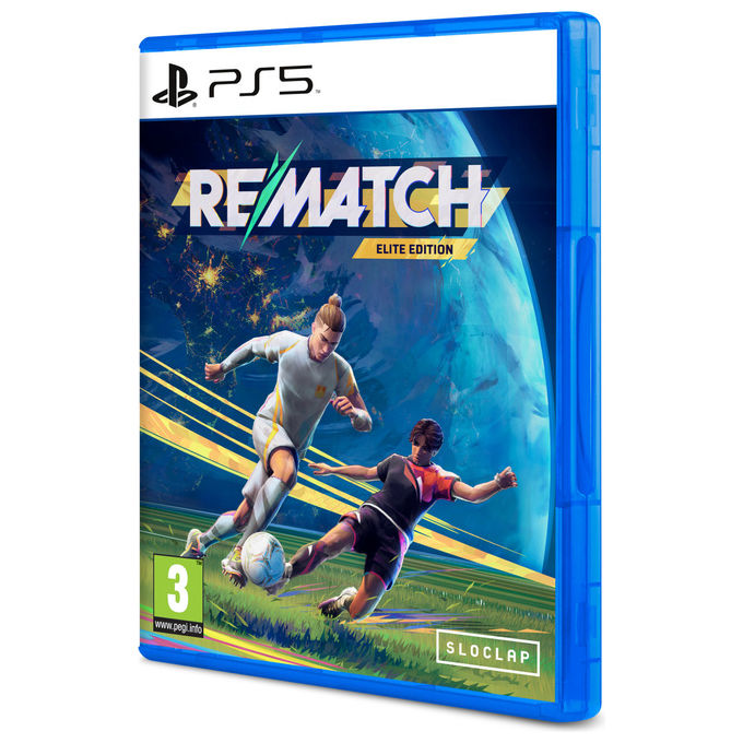BANDAI NAMCO Entertainment INS166611 Rematch Elite Edition Videogioco PS5 Calcio 5v5 Multigiocatore Online PEGI 3