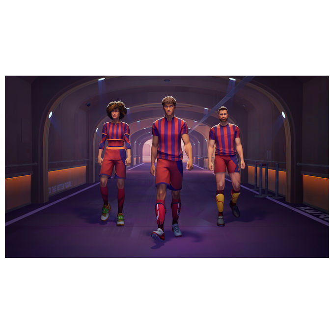 BANDAI NAMCO Entertainment INS166611 Rematch Elite Edition Videogioco PS5 Calcio 5v5 Multigiocatore Online PEGI 3