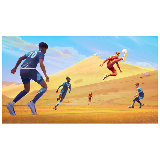 BANDAI NAMCO Entertainment INS166611 Rematch Elite Edition Videogioco PS5 Calcio 5v5 Multigiocatore Online PEGI 3