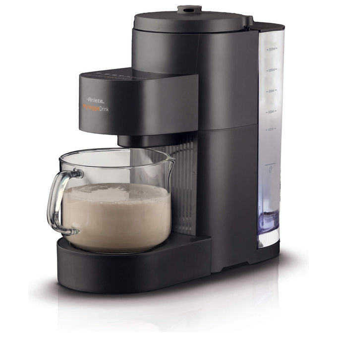 Ariete 0650-00 My Veggie Drink Macchina per Bevande Vegetali 1,5 L 1200W 6 programmi Autopulizia colore Nero