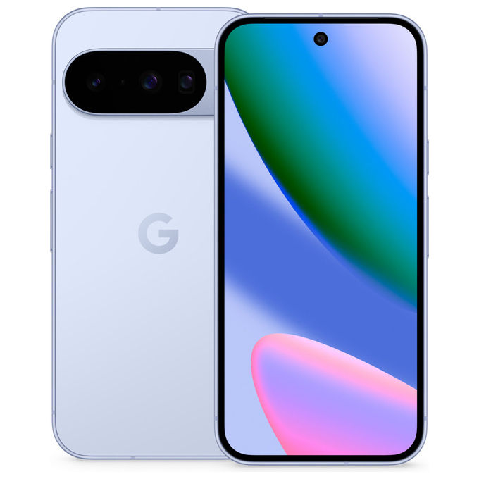 Google GA10217-GB Pixel 10 Smartphone Android 5G Display 6.3'' OLED 12GB RAM 256GB Tripla Fotocamera 48MP IP68 colore Viola Glicine