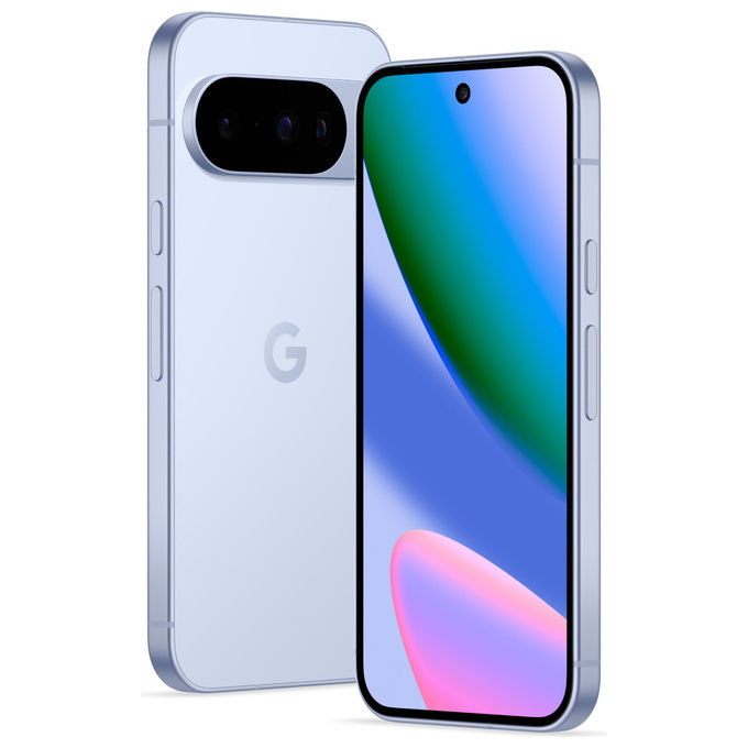 Google GA10217-GB Pixel 10 Smartphone Android 5G Display 6.3'' OLED 12GB RAM 256GB Tripla Fotocamera 48MP IP68 colore Viola Glicine