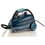 Ariete 4146 XVapor Deluxe Pulitore a Vapore Portatile 1500W 5 bar Caldaia 1,6 L Autonomia 60 min Cavo 6 m colore Blu