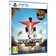 Microids Rooftops and Alleys The Parkour Game Dual Pack Edition Gioco PS5 PlayStation 5 Sportivo Multiplayer 4 Giocatori