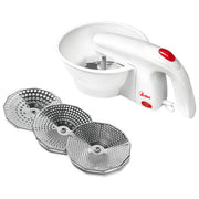 Ardes ARPASS01 Veggy Passaverdure Elettrico 25W 3 Dischi Acciaio Inox colore Bianco