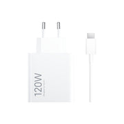 Xiaomi BHR9462EU HyperCharge Combo Caricabatterie 120W USB-A GaN Universale colore Bianco