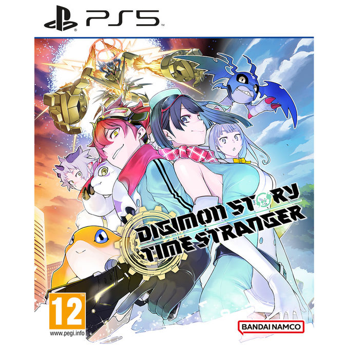 BANDAI NAMCO Entertainment INS115920 Digimon Story Time Strangers Gioco RPG PlayStation 5 PEGI 12 Edizione Standard