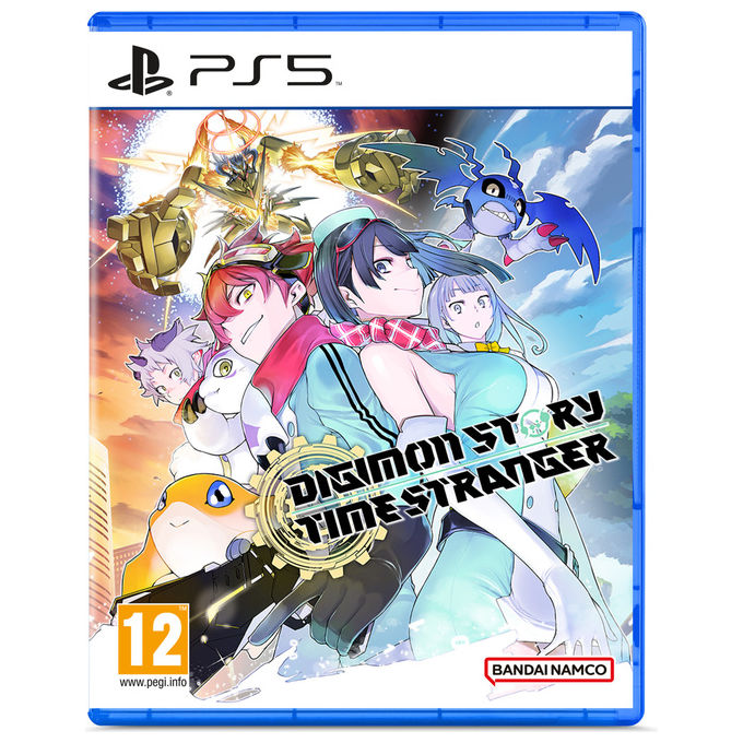 BANDAI NAMCO Entertainment INS115920 Digimon Story Time Strangers Gioco RPG PlayStation 5 PEGI 12 Edizione Standard