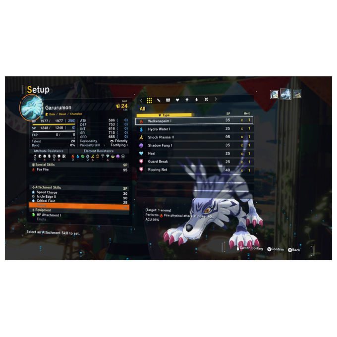 BANDAI NAMCO Entertainment INS115920 Digimon Story Time Strangers Gioco RPG PlayStation 5 PEGI 12 Edizione Standard