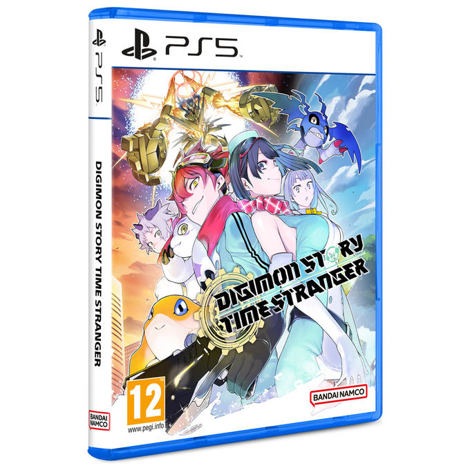 BANDAI NAMCO Entertainment INS115920 Digimon Story Time Strangers Gioco RPG PlayStation 5 PEGI 12 Edizione Standard