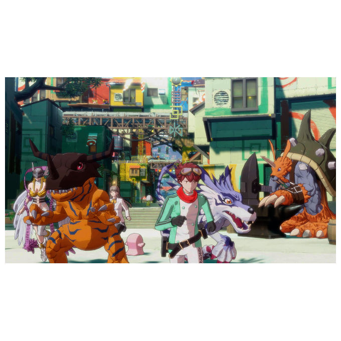 BANDAI NAMCO Entertainment INS115920 Digimon Story Time Strangers Gioco RPG PlayStation 5 PEGI 12 Edizione Standard