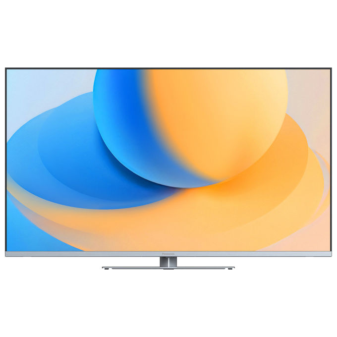 Panasonic TV-55W93AE6 Smart TV 55'' LCD 4K Ultra HD Full-Array Fire OS Dolby Vision IQ HDR10+ 120Hz colore Nero Argento