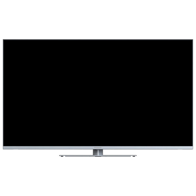 Panasonic TV-55W93AE6 Smart TV 55'' LCD 4K Ultra HD Full-Array Fire OS Dolby Vision IQ HDR10+ 120Hz colore Nero Argento