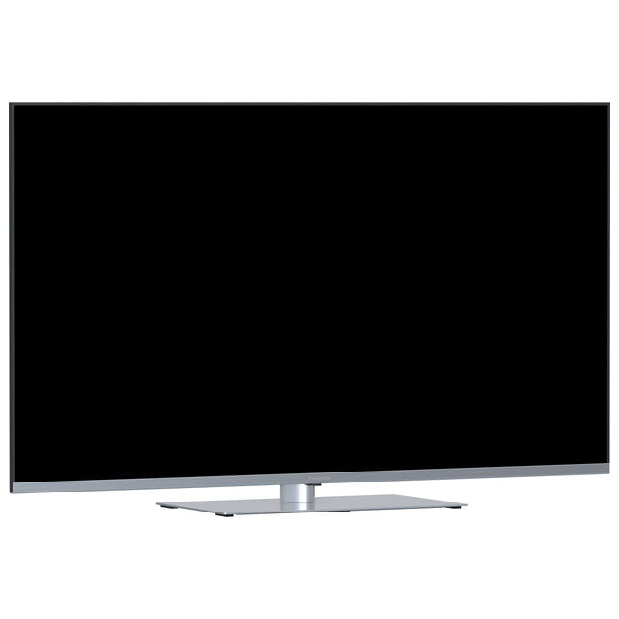Panasonic TV-55W93AE6 Smart TV 55'' LCD 4K Ultra HD Full-Array Fire OS Dolby Vision IQ HDR10+ 120Hz colore Nero Argento