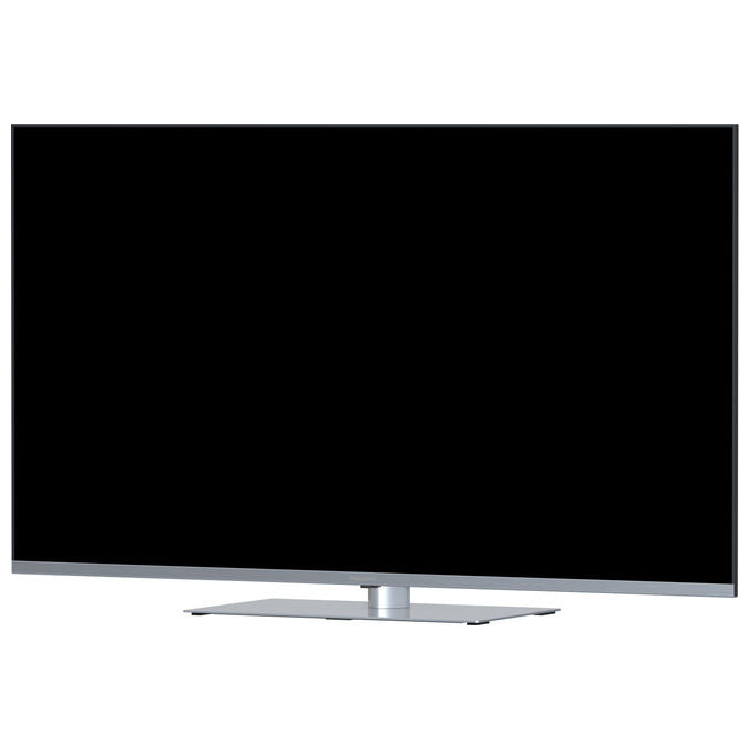Panasonic TV-55W93AE6 Smart TV 55'' LCD 4K Ultra HD Full-Array Fire OS Dolby Vision IQ HDR10+ 120Hz colore Nero Argento