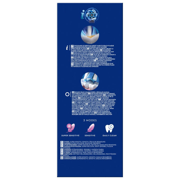Oral-B 62418 iO Series 2 Spazzolino elettrico a vibrazione 3 modalita' timer 2 min colore Nero Verde