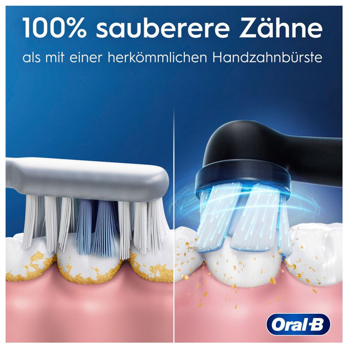 Oral-B 62418 iO Series 2 Spazzolino elettrico a vibrazione 3 modalita' timer 2 min colore Nero Verde